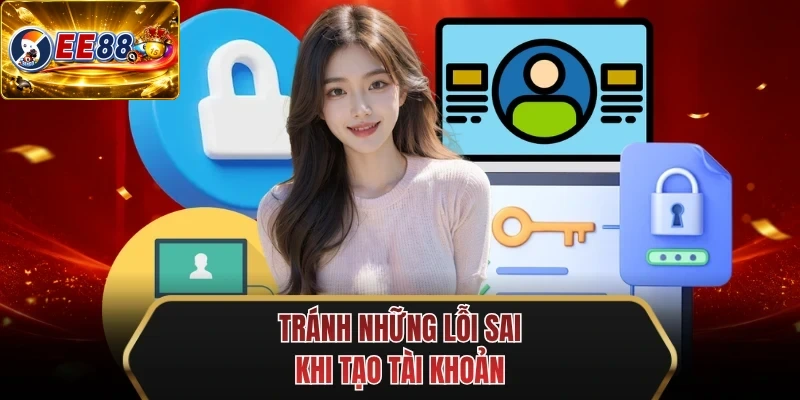 tranh nhung loi sai khi tao tai khoan tranh nhung loi sai khi tao tai khoan